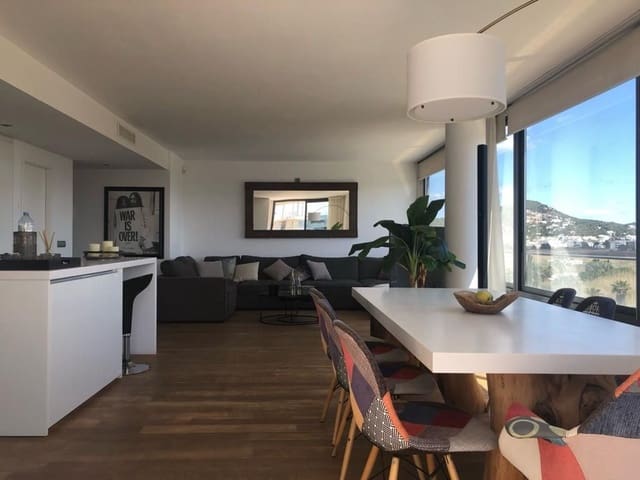 2 soveværelse Lejlighed til salg i Ibiza by med garage - € 1.060.500 (Ref: 8013645)