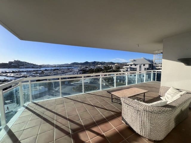 3 quarto Apartamento para venda em Talamanca, Ibiza / Eivissa cidade com piscina garagem - 3 150 000 € (Ref: 8041452)
