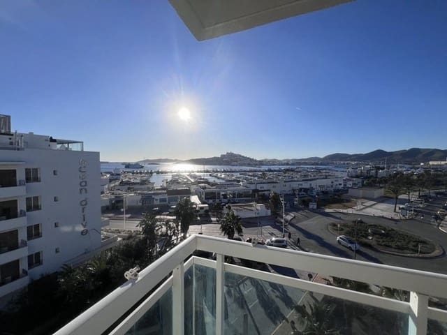 3 quarto Apartamento para venda em Talamanca, Ibiza / Eivissa cidade com piscina garagem - 3 150 000 € (Ref: 8041452)