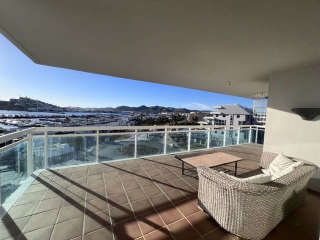 3 quarto Apartamento para venda em Talamanca, Ibiza / Eivissa cidade com piscina garagem - 3 150 000 € (Ref: 8041452)