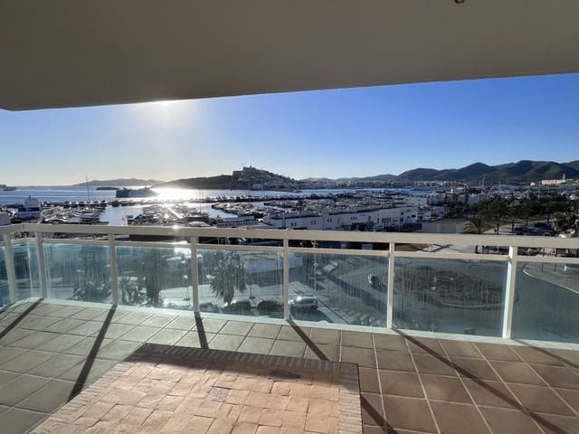 3 quarto Apartamento para venda em Talamanca, Ibiza / Eivissa cidade com piscina garagem - 3 150 000 € (Ref: 8041452)