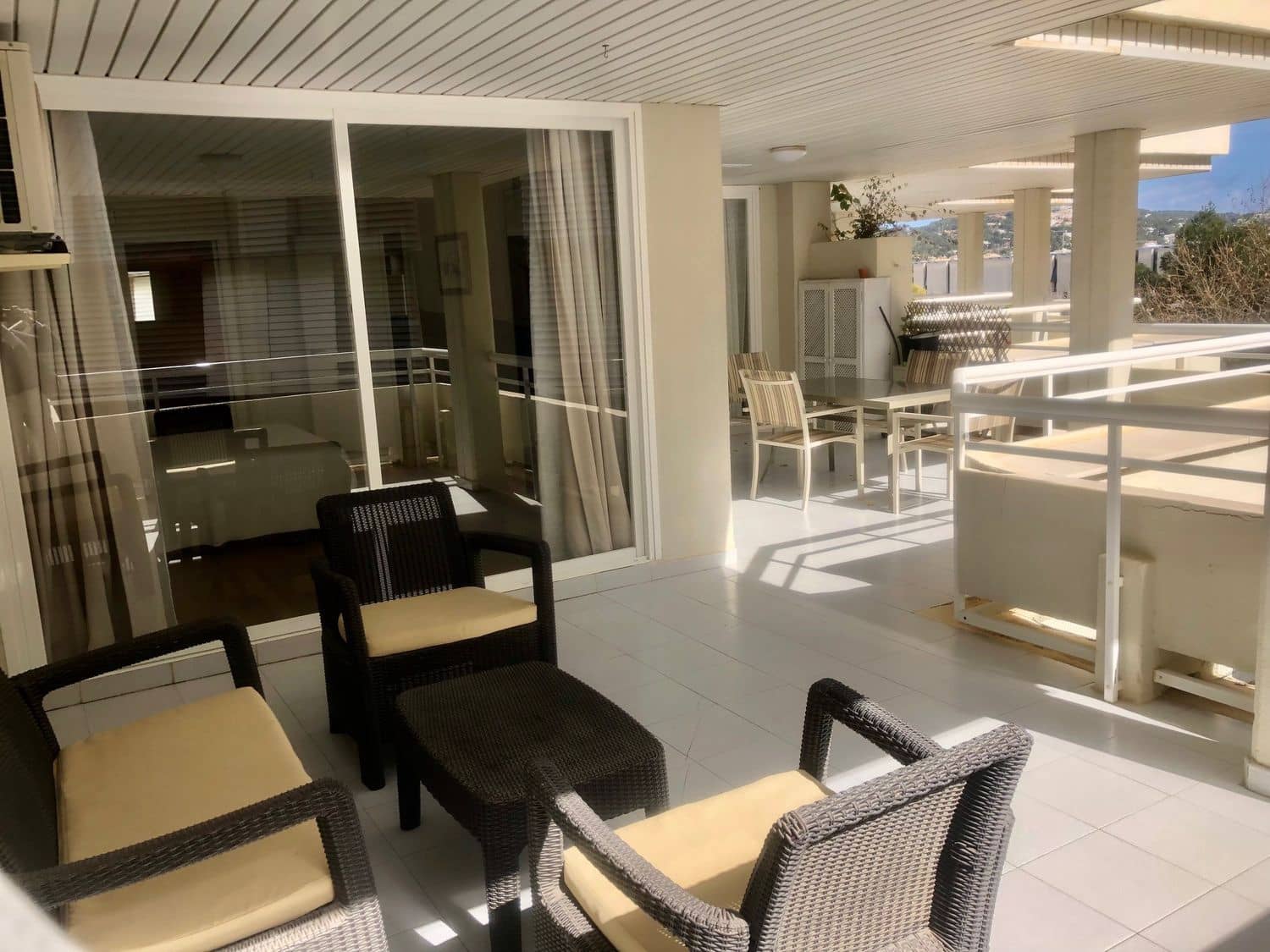 2 sypialnia Apartament do wynajęcia w Miasto Ibiza / Eivissa z basenem garażem - 6 800 € (Ref: 8100322)