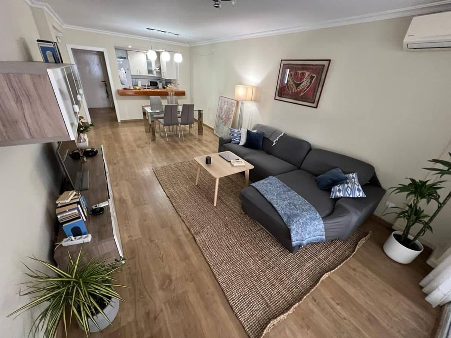 2 sypialnia Apartament do wynajęcia w Miasto Ibiza / Eivissa z basenem garażem - 6 800 € (Ref: 8100322)