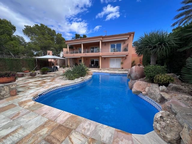 5 sypialnia Willa na sprzedaż w Roca Llisa, Santa Eulalia / Santa Eularia z basenem garażem - 2 595 000 € (Ref: 8193220)