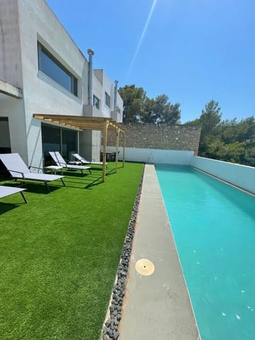 3 bedroom Townhouse for rent in Roca Llisa, Santa Eulalia / Santa Eularia with pool garage - € 3,950 (Ref: 8322448)