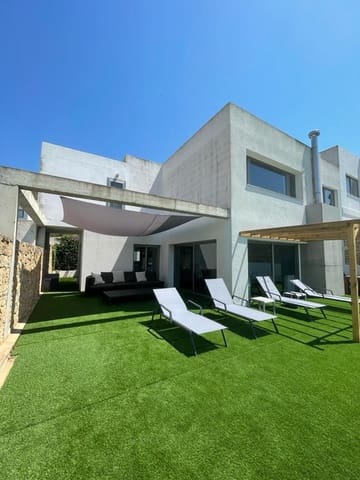 3 bedroom Townhouse for rent in Roca Llisa, Santa Eulalia / Santa Eularia with pool garage - € 3,950 (Ref: 8322448)