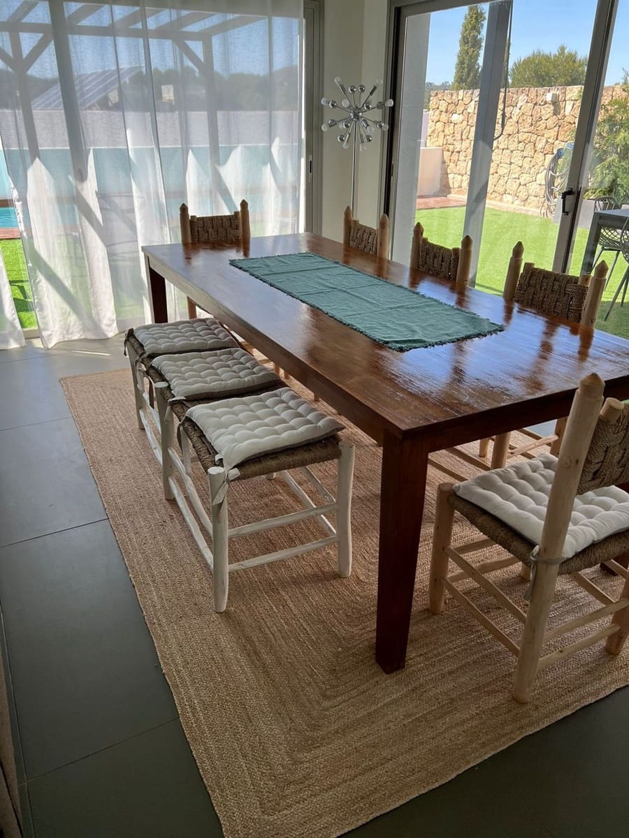 3 makuuhuone Omakotitalo vuokrattavana paikassa Roca Llisa mukana uima-altaan 
autotalli - 3 950 € (Ref: 8322448)