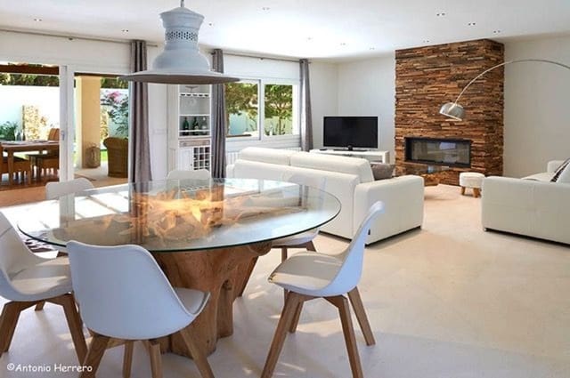 4 quarto Moradia para arrendar em San Jose / Sant Josep de Sa Talaia com piscina garagem - 12 000 € (Ref: 8590227)