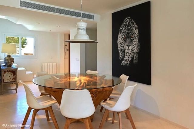 4 quarto Moradia para arrendar em San Jose / Sant Josep de Sa Talaia com piscina garagem - 12 000 € (Ref: 8590227)