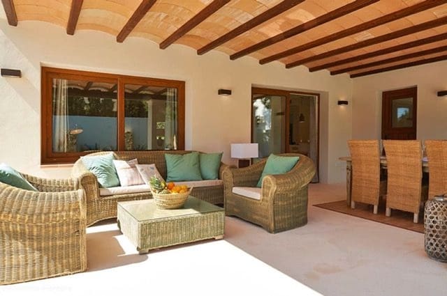 4 quarto Moradia para arrendar em San Jose / Sant Josep de Sa Talaia com piscina garagem - 12 000 € (Ref: 8590227)