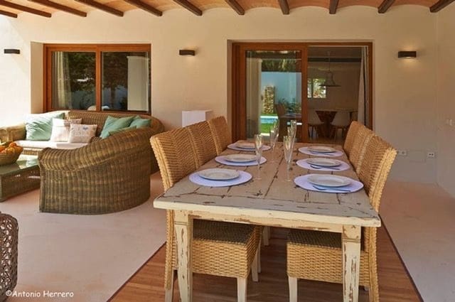 4 quarto Moradia para arrendar em San Jose / Sant Josep de Sa Talaia com piscina garagem - 12 000 € (Ref: 8590227)