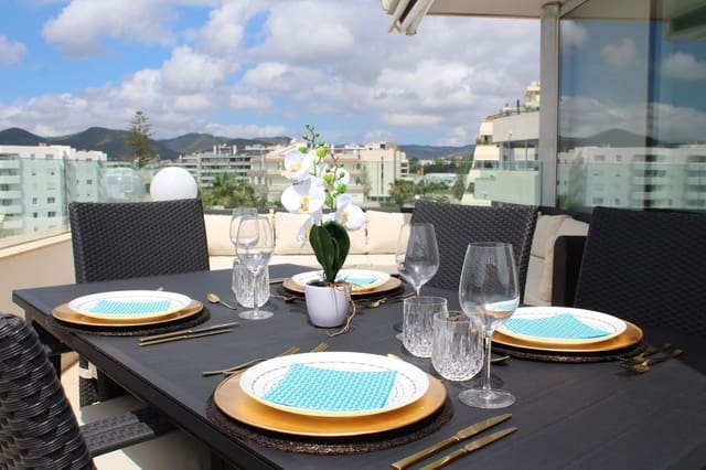 1 soveværelse Lejlighed til salg i Ibiza by med swimmingpool garage - € 850.000 (Ref: 8619678)