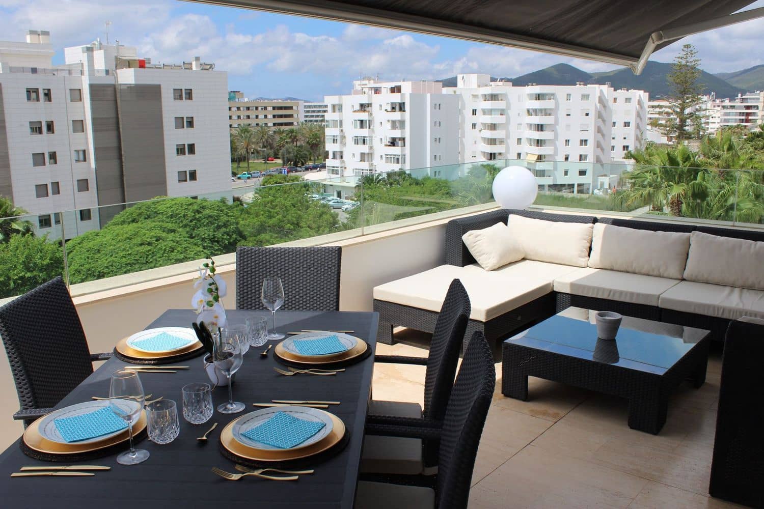 1 soveværelse Lejlighed til salg i Ibiza by med swimmingpool garage - € 850.000 (Ref: 8619678)