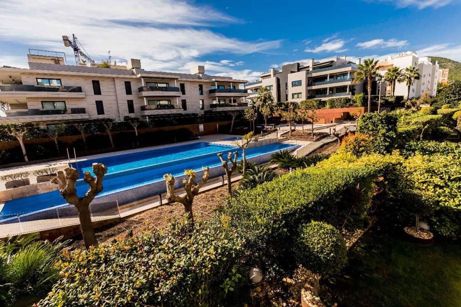 3 bedroom Apartment for sale in Ibiza / Eivissa town with pool garage - € 1,600,000 (Ref: 8654437)