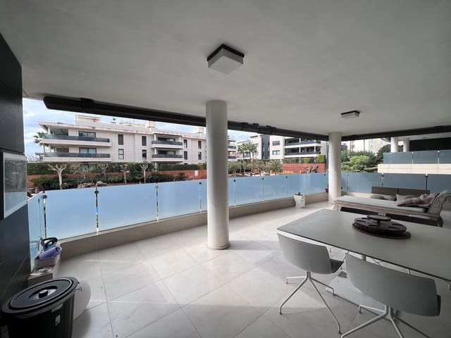 3 makuuhuone Huoneisto myytävänä paikassa Ibiza kaupunki mukana uima-altaan 
autotalli - 1 600 000 € (Ref: 8654437)