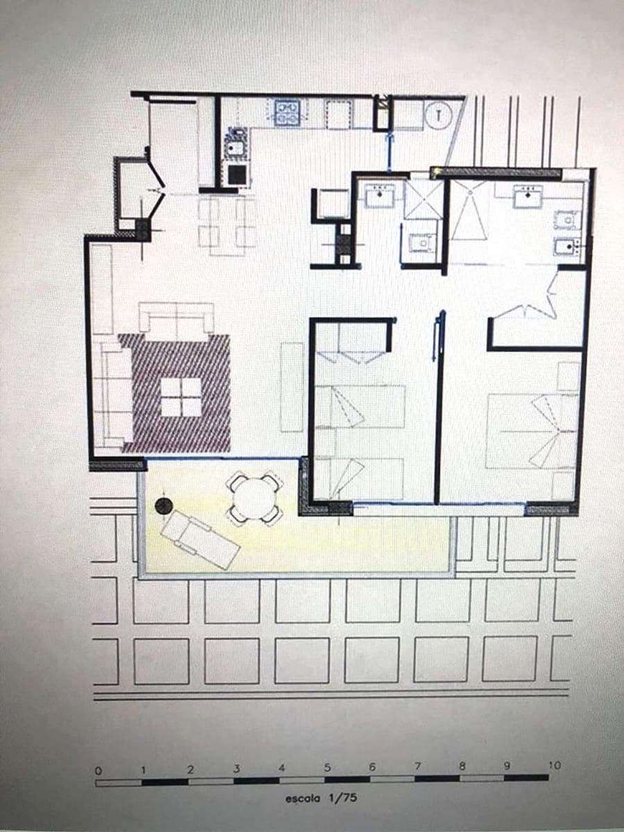 2 soveværelse Lejlighed til salg i Ibiza by med swimmingpool garage - € 730.000 (Ref: 8672585)