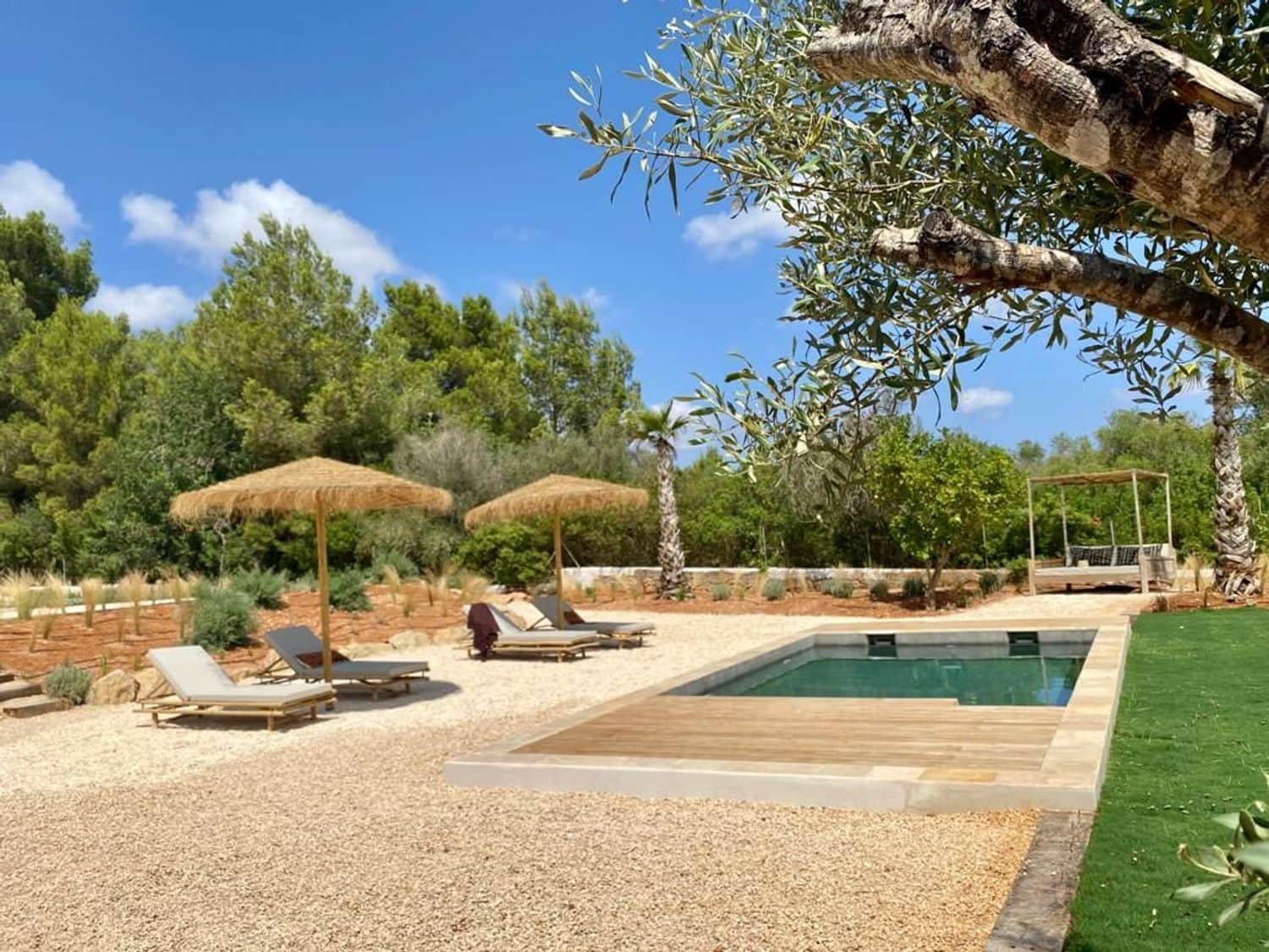 3 soverom Villa til leie i Sant Llorenc de Balafia med svømmebasseng garasje - € 16 000 (Ref: 8675536)