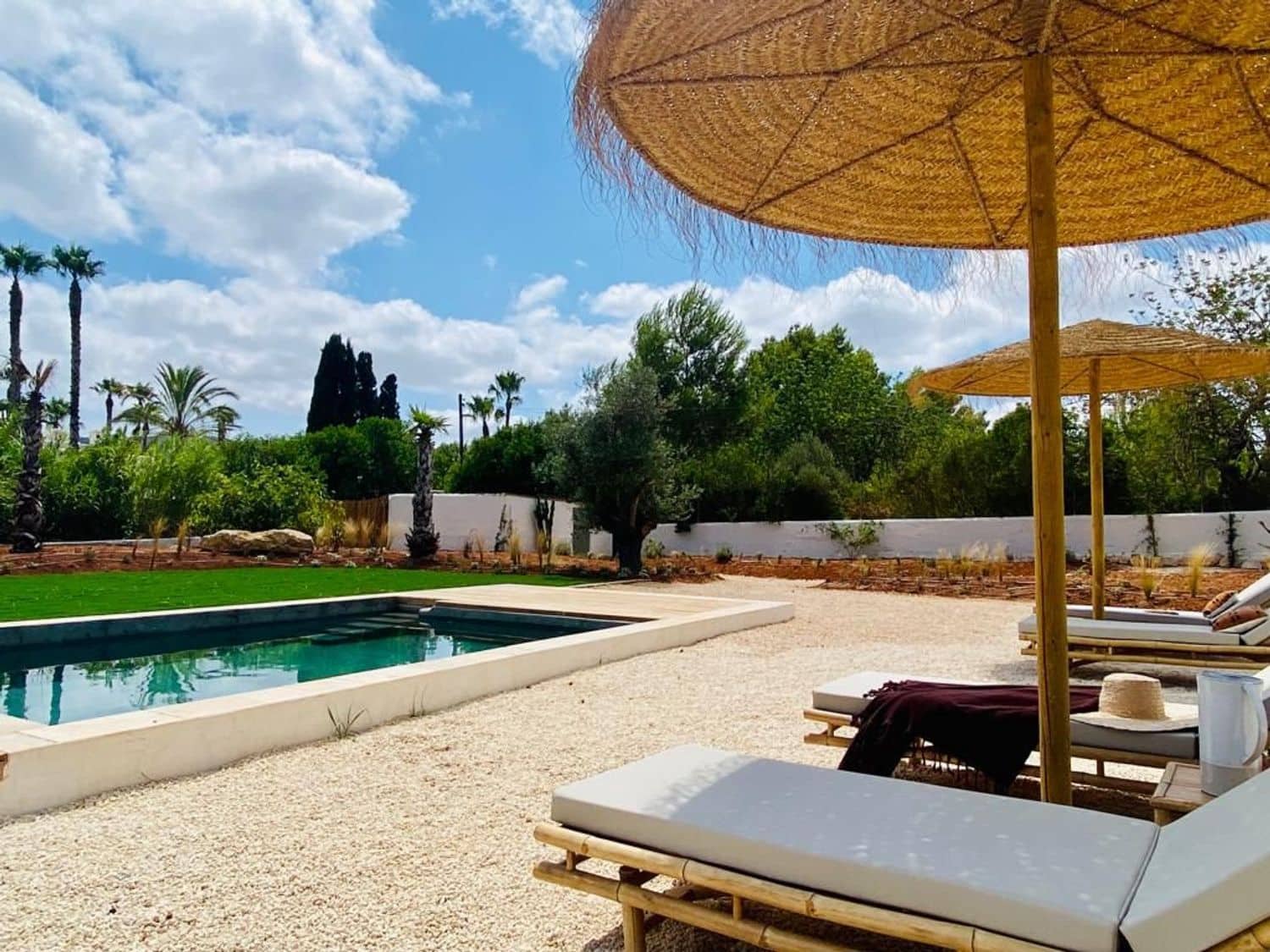 3 soverom Villa til leie i Sant Llorenc de Balafia med svømmebasseng garasje - € 16 000 (Ref: 8675536)