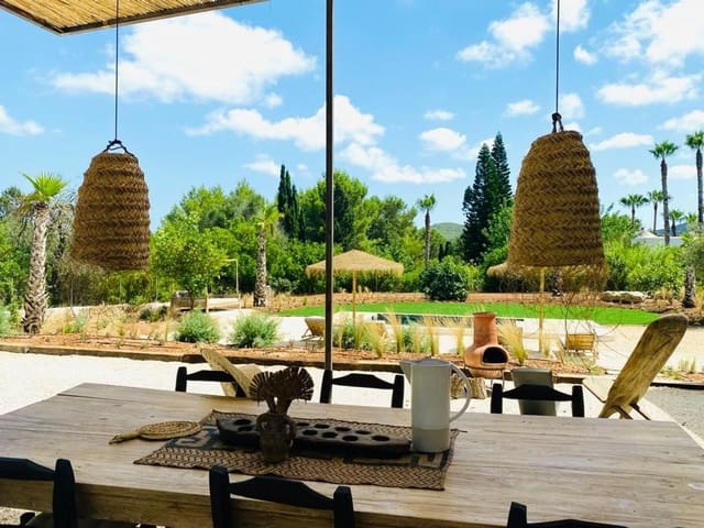 3 bedroom Villa for rent in Sant Llorenç de Balafia, Sant Joan de Labritja with pool garage - € 16,000 (Ref: 8675536)