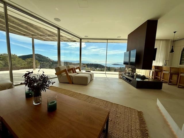 7 soverom Villa til salgs i Nuestra Señora de Jesus, Santa Eulalia / Santa Eularia med svømmebasseng garasje - € 9 000 000 (Ref: 8847068)