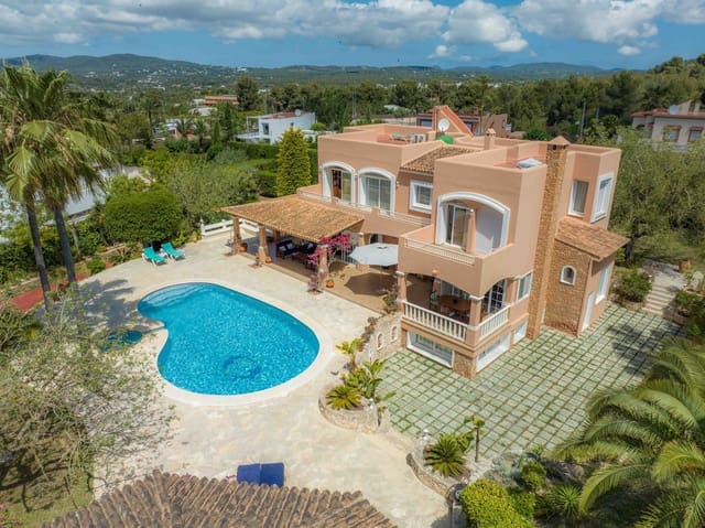 7 camera da letto Villa in vendita in Nuestra Señora de Jesus, Santa Eulalia / Santa Eularia con piscina garage - 3.960.000 € (Rif: 8889119)