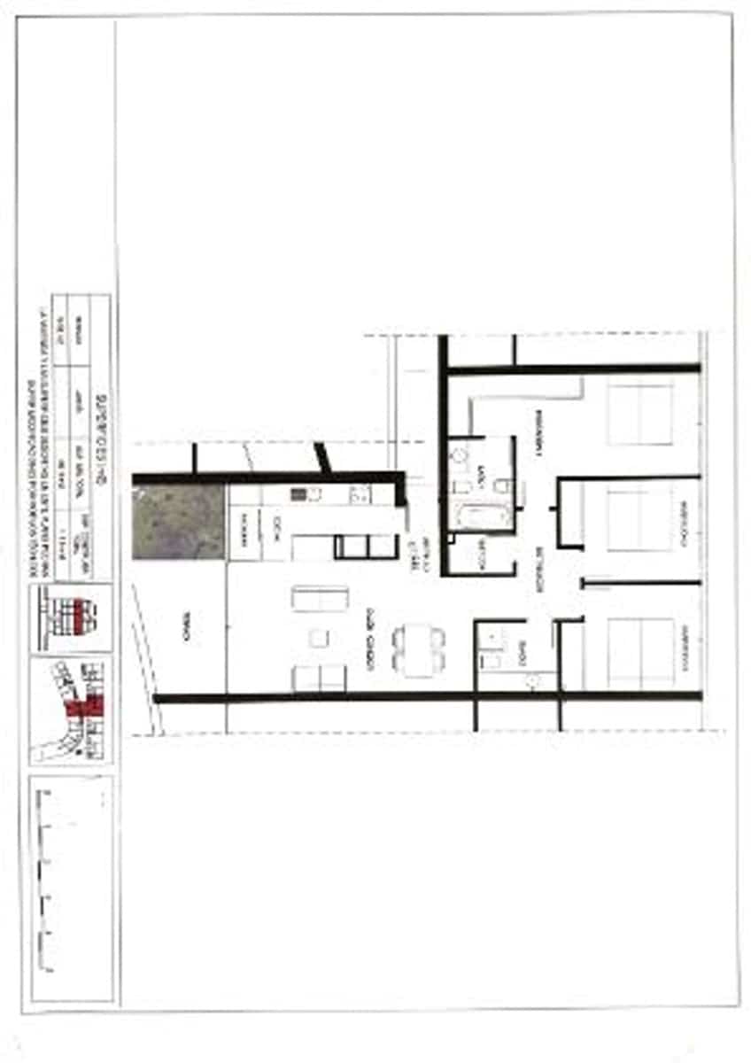 3 Zimmer Apartment zu verkaufen in Ibiza / Eivissa Stadt mit Pool Garage - 795.000 € (Ref: 8894362)