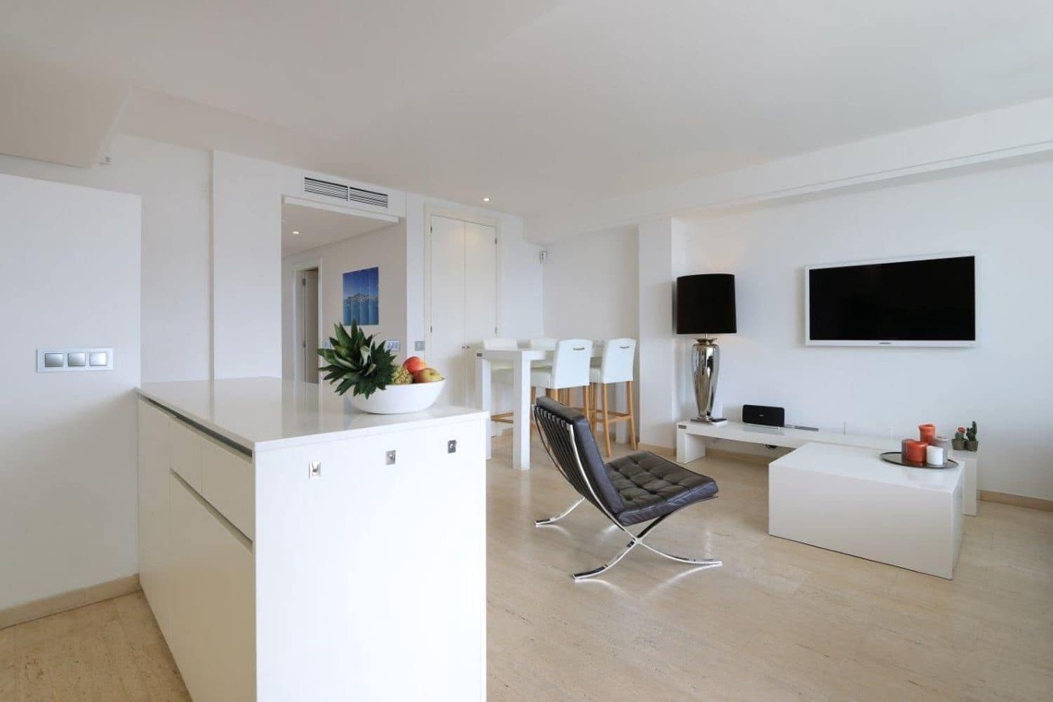3 Zimmer Apartment zu verkaufen in Ibiza / Eivissa Stadt mit Pool Garage - 795.000 € (Ref: 8894362)