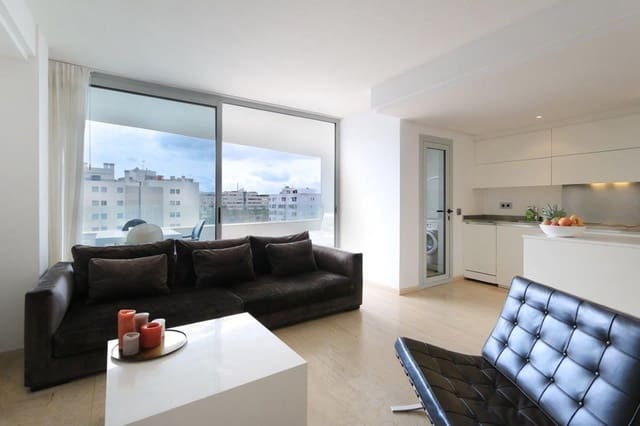 3 bedroom Apartment for sale in Ibiza / Eivissa town with pool garage - € 795,000 (Ref: 8894362)