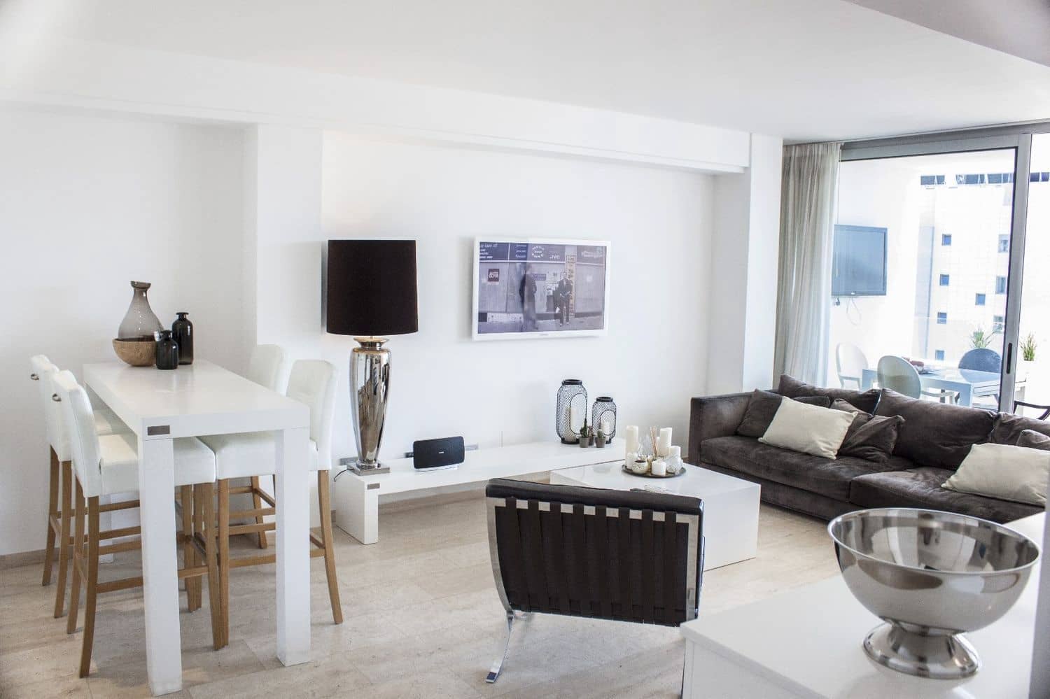 3 Zimmer Apartment zu verkaufen in Ibiza / Eivissa Stadt mit Pool Garage - 795.000 € (Ref: 8894362)