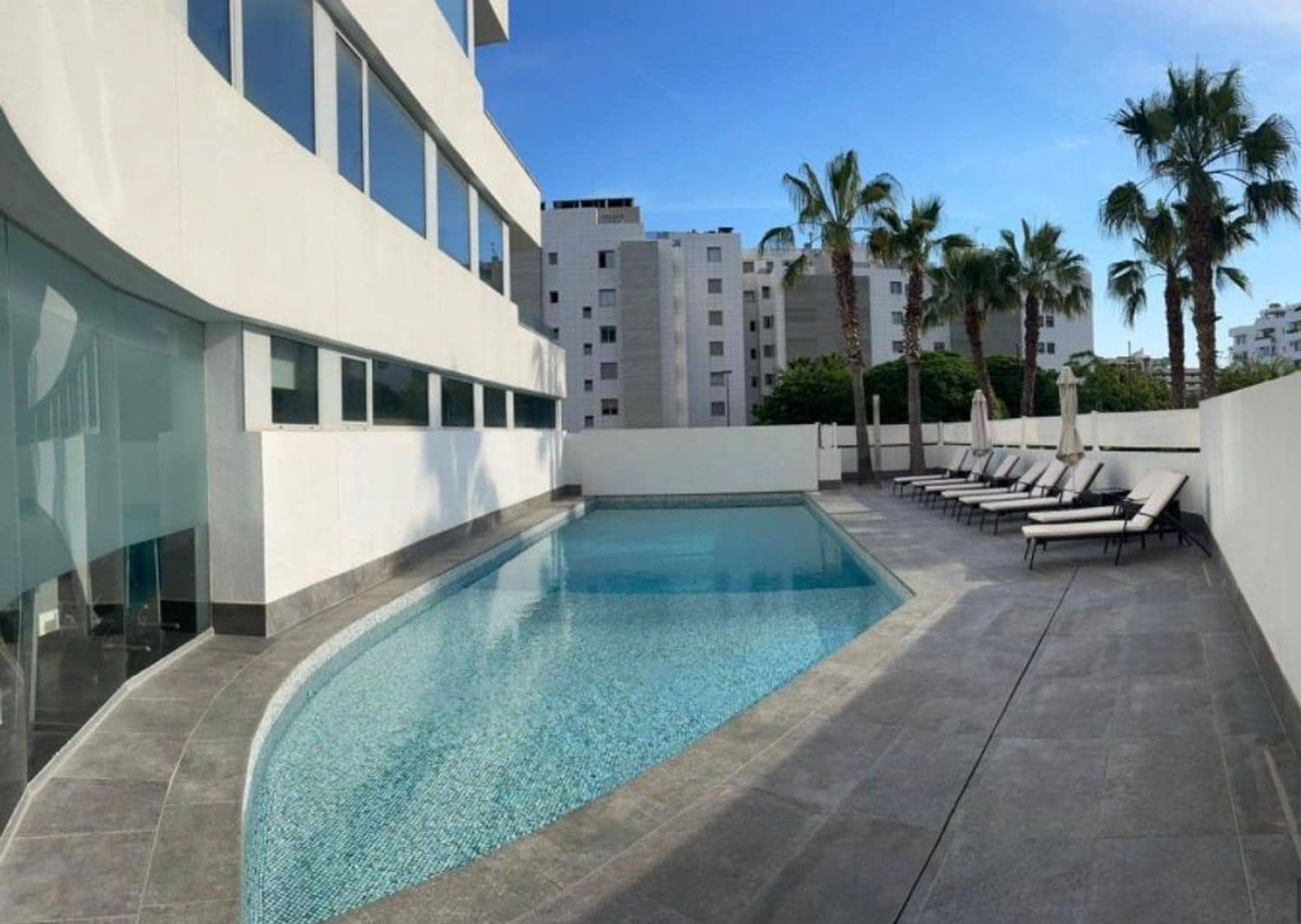 3 Zimmer Apartment zu verkaufen in Ibiza / Eivissa Stadt mit Pool Garage - 795.000 € (Ref: 8894362)