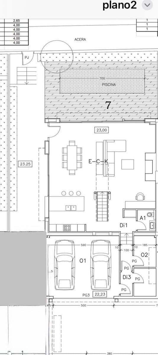 3 soveværelse Byhus til leje i Nuestra Senora de Jesus med swimmingpool garage - € 7.000 (Ref: 8912596)