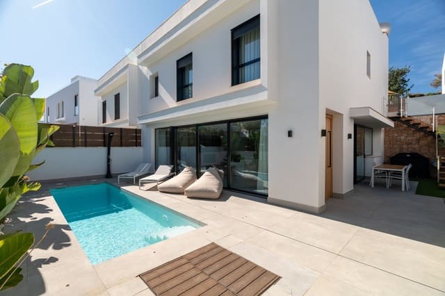 3 makuuhuone Omakotitalo vuokrattavana paikassa Nuestra Señora de Jesus, Santa Eulalia / Santa Eularia mukana uima-altaan 
autotalli - 7 000 € (Ref: 8912596)