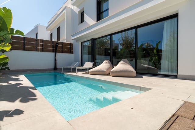 3 makuuhuone Omakotitalo vuokrattavana paikassa Nuestra Señora de Jesus, Santa Eulalia / Santa Eularia mukana uima-altaan 
autotalli - 7 000 € (Ref: 8912596)