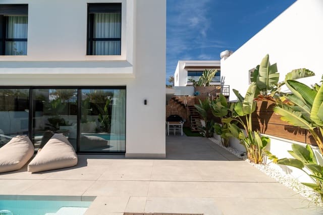 3 makuuhuone Omakotitalo vuokrattavana paikassa Nuestra Señora de Jesus, Santa Eulalia / Santa Eularia mukana uima-altaan 
autotalli - 7 000 € (Ref: 8912596)