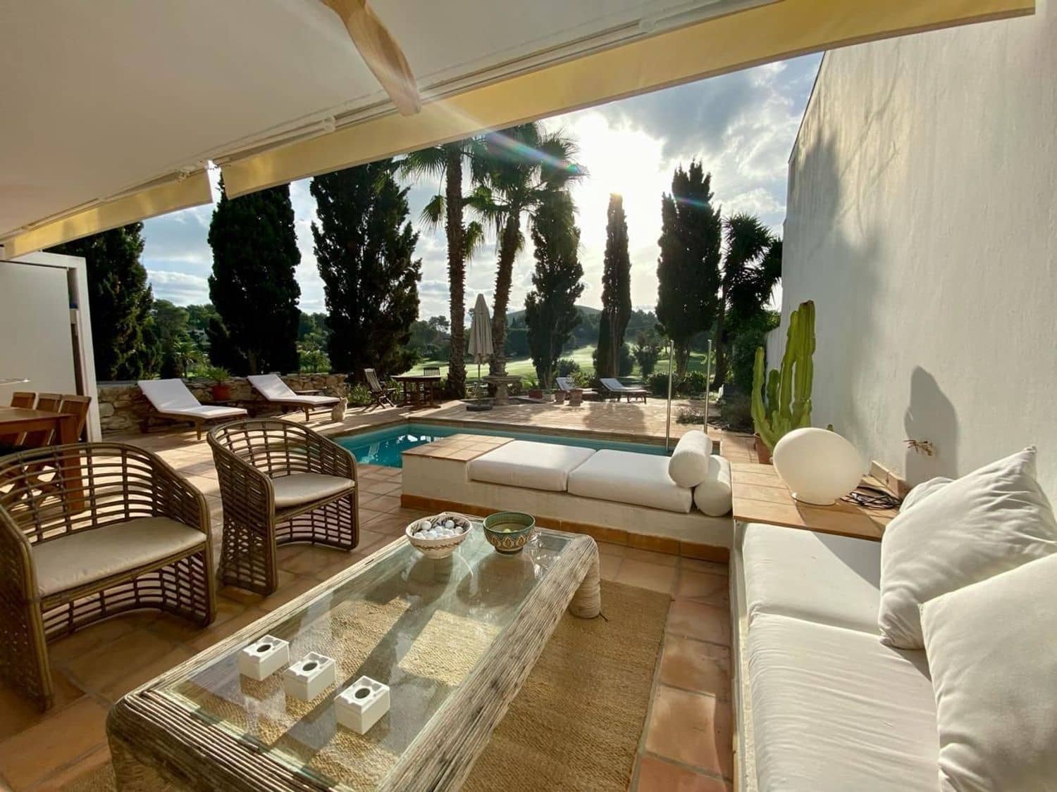 3 camera da letto Appartamento da affittare in Roca Llisa con piscina garage - 4.500 € (Rif: 8948384)