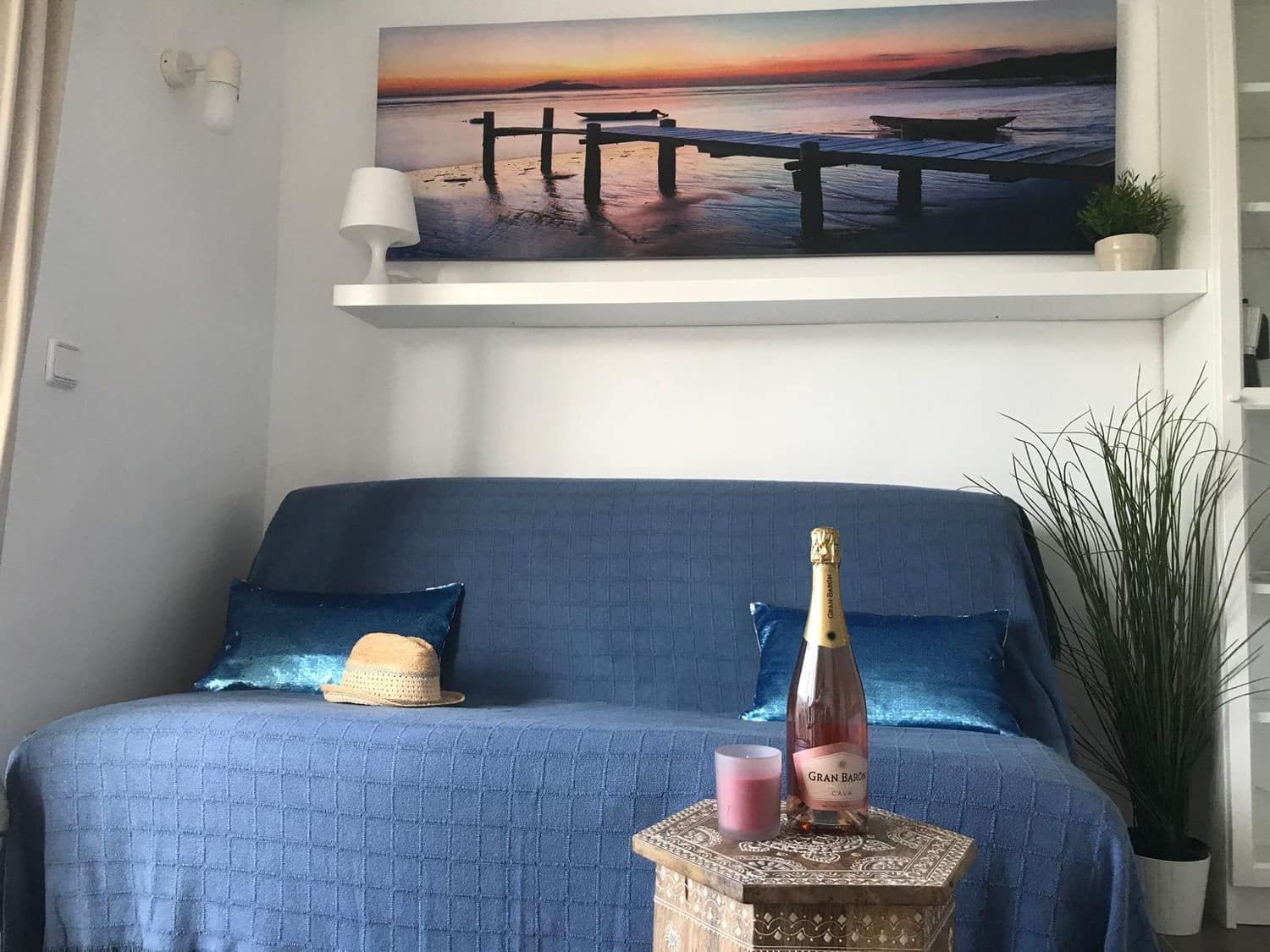 Huoneisto vuokrattavana paikassa San Jose / Sant Josep de Sa Talaia mukana uima-altaan 
autotalli - 900 € (Ref: 8975581)