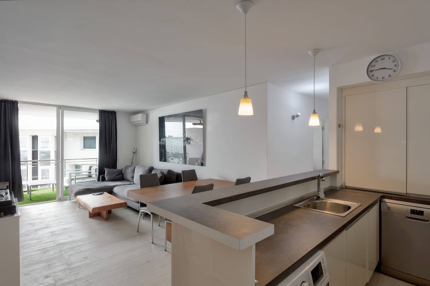 2 Zimmer Apartment zu verkaufen in Ibiza / Eivissa Stadt mit Pool Garage - 630.000 € (Ref: 9026306)