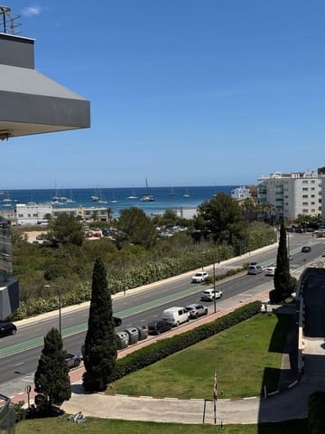 2 Zimmer Apartment zu verkaufen in Ibiza / Eivissa Stadt mit Pool Garage - 630.000 € (Ref: 9026306)