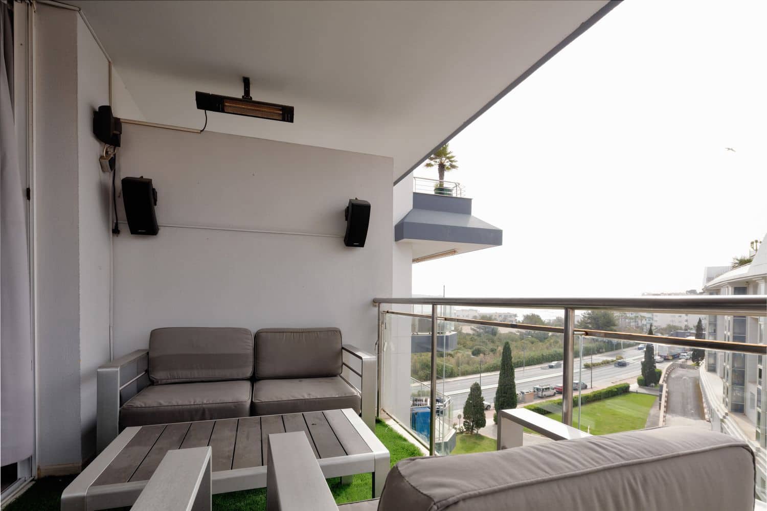 2 Zimmer Apartment zu verkaufen in Ibiza / Eivissa Stadt mit Pool Garage - 630.000 € (Ref: 9026306)