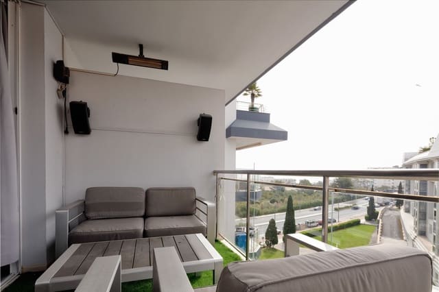 2 Zimmer Apartment zu verkaufen in Ibiza / Eivissa Stadt mit Pool Garage - 630.000 € (Ref: 9026306)