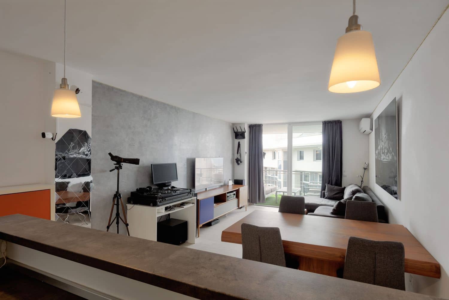 2 Zimmer Apartment zu verkaufen in Ibiza / Eivissa Stadt mit Pool Garage - 630.000 € (Ref: 9026306)