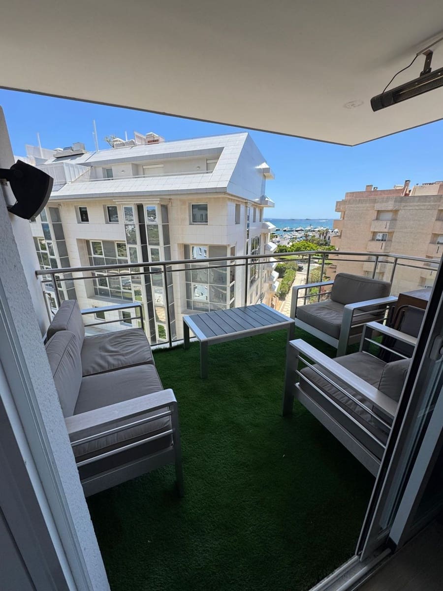 2 Zimmer Apartment zu verkaufen in Ibiza / Eivissa Stadt mit Pool Garage - 630.000 € (Ref: 9026306)