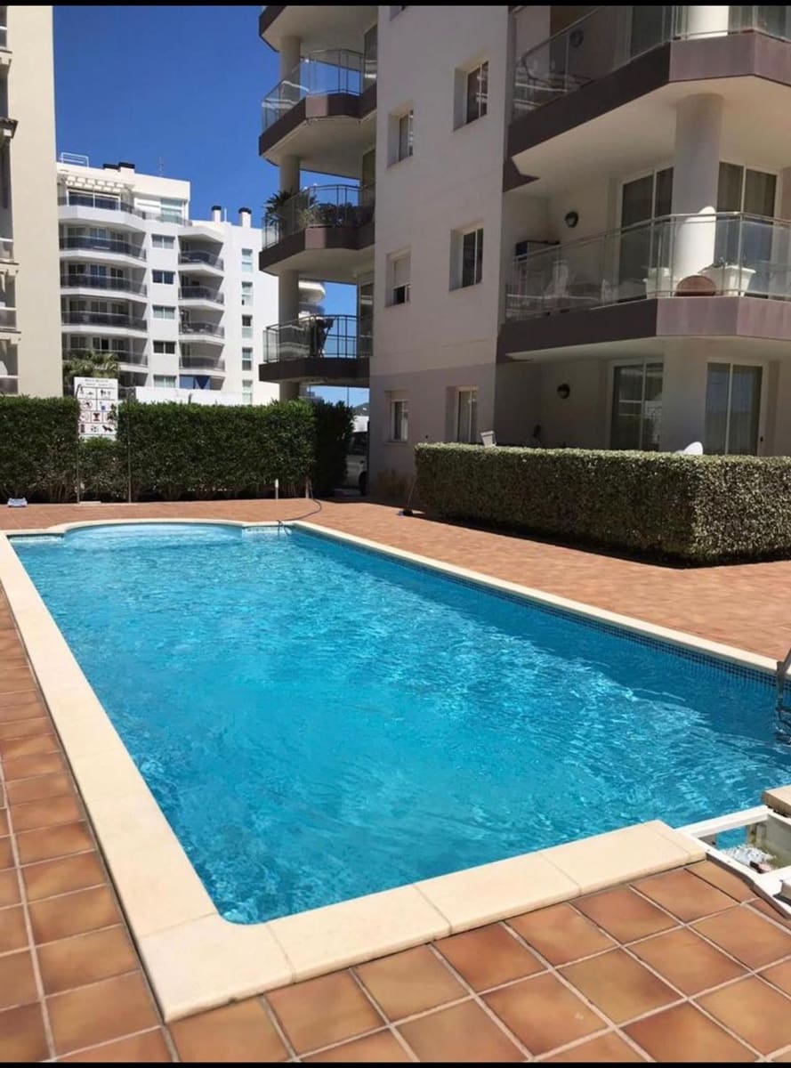 2 Zimmer Apartment zu verkaufen in Ibiza / Eivissa Stadt mit Pool Garage - 630.000 € (Ref: 9026306)