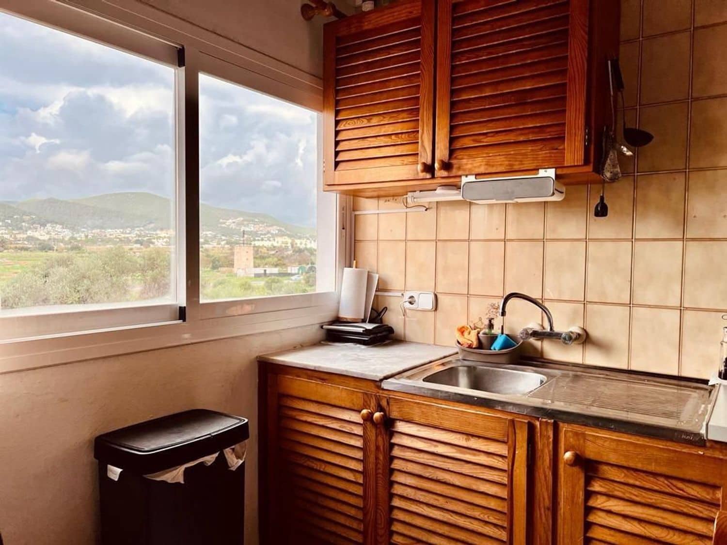 1 soveværelse Lejlighed til salg i Ibiza by med garage - € 305.000 (Ref: 9132070)