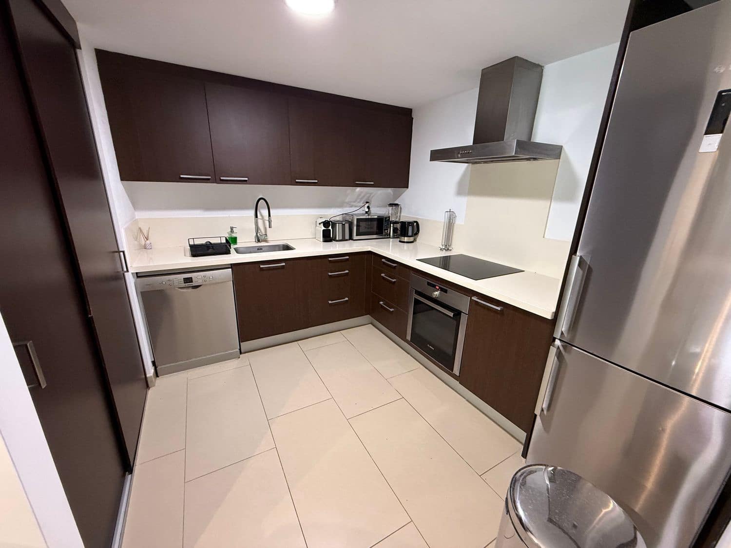 3 soveværelse Lejlighed til leje i Ibiza by med swimmingpool garage - € 2.200 (Ref: 9202098)