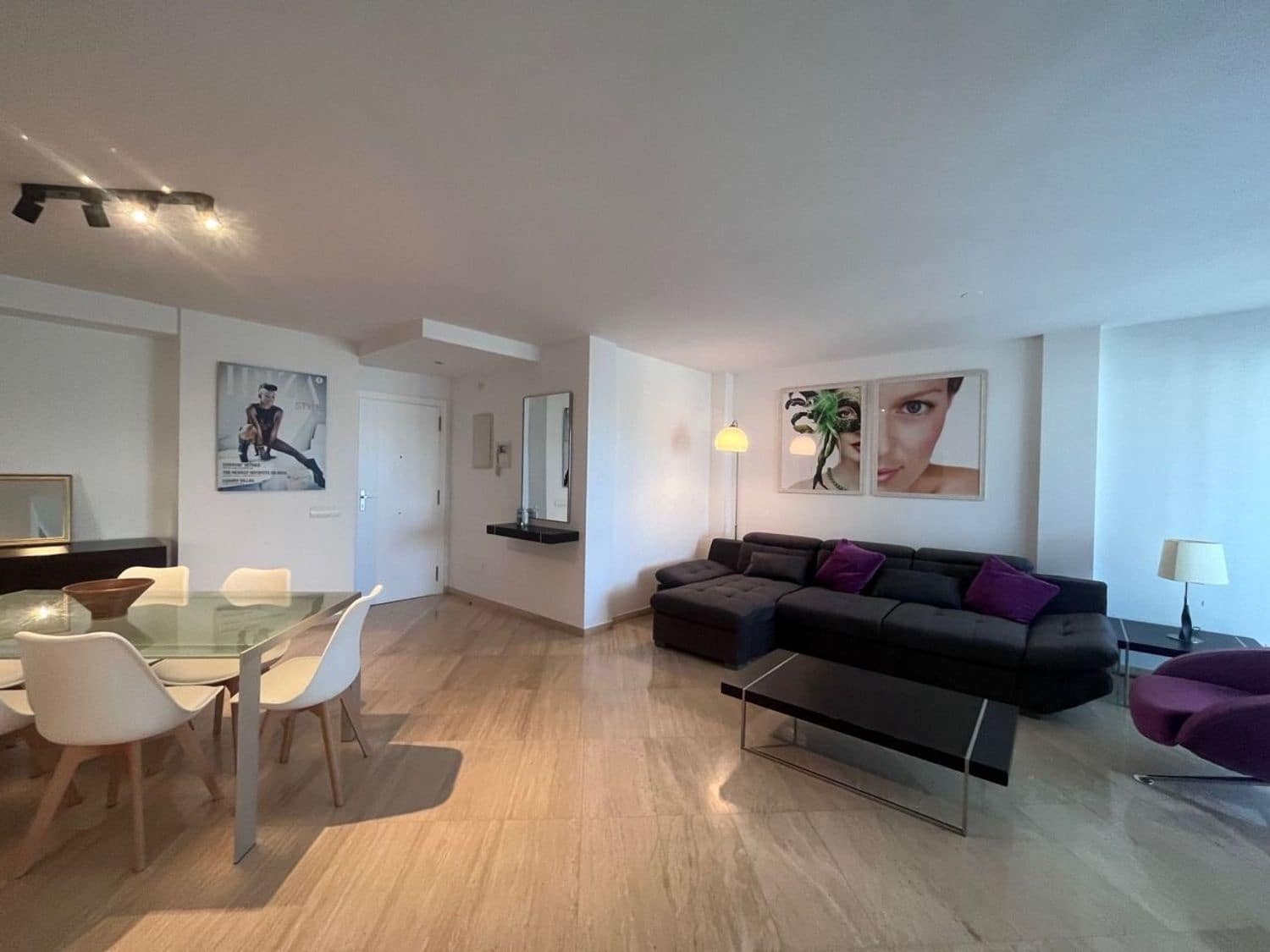 3 bedroom Apartment for rent in Ibiza / Eivissa town with pool garage - € 3,500 (Ref: 9325920)