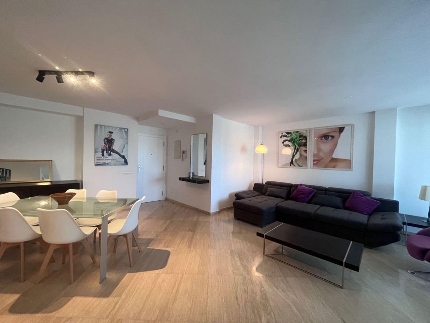 3 bedroom Apartment for rent in Ibiza / Eivissa town with pool garage - € 3,500 (Ref: 9325920)