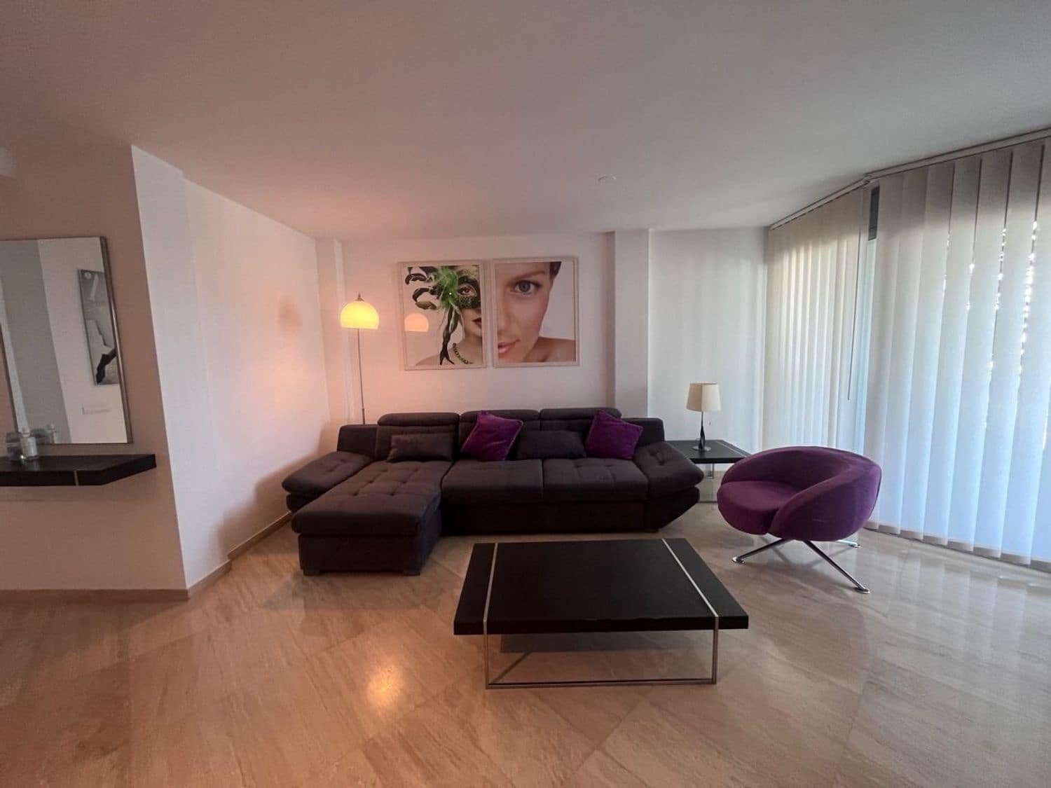 3 bedroom Apartment for rent in Ibiza / Eivissa town with pool garage - € 3,500 (Ref: 9325920)
