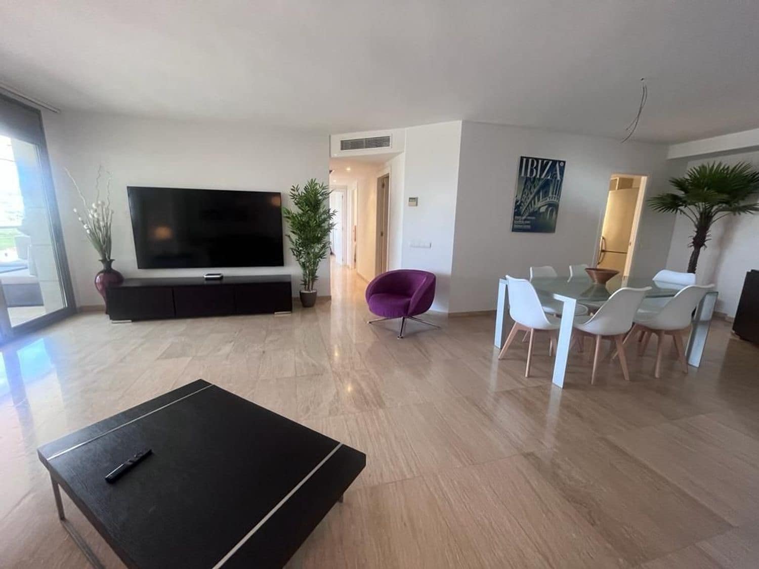 3 bedroom Apartment for rent in Ibiza / Eivissa town with pool garage - € 3,500 (Ref: 9325920)
