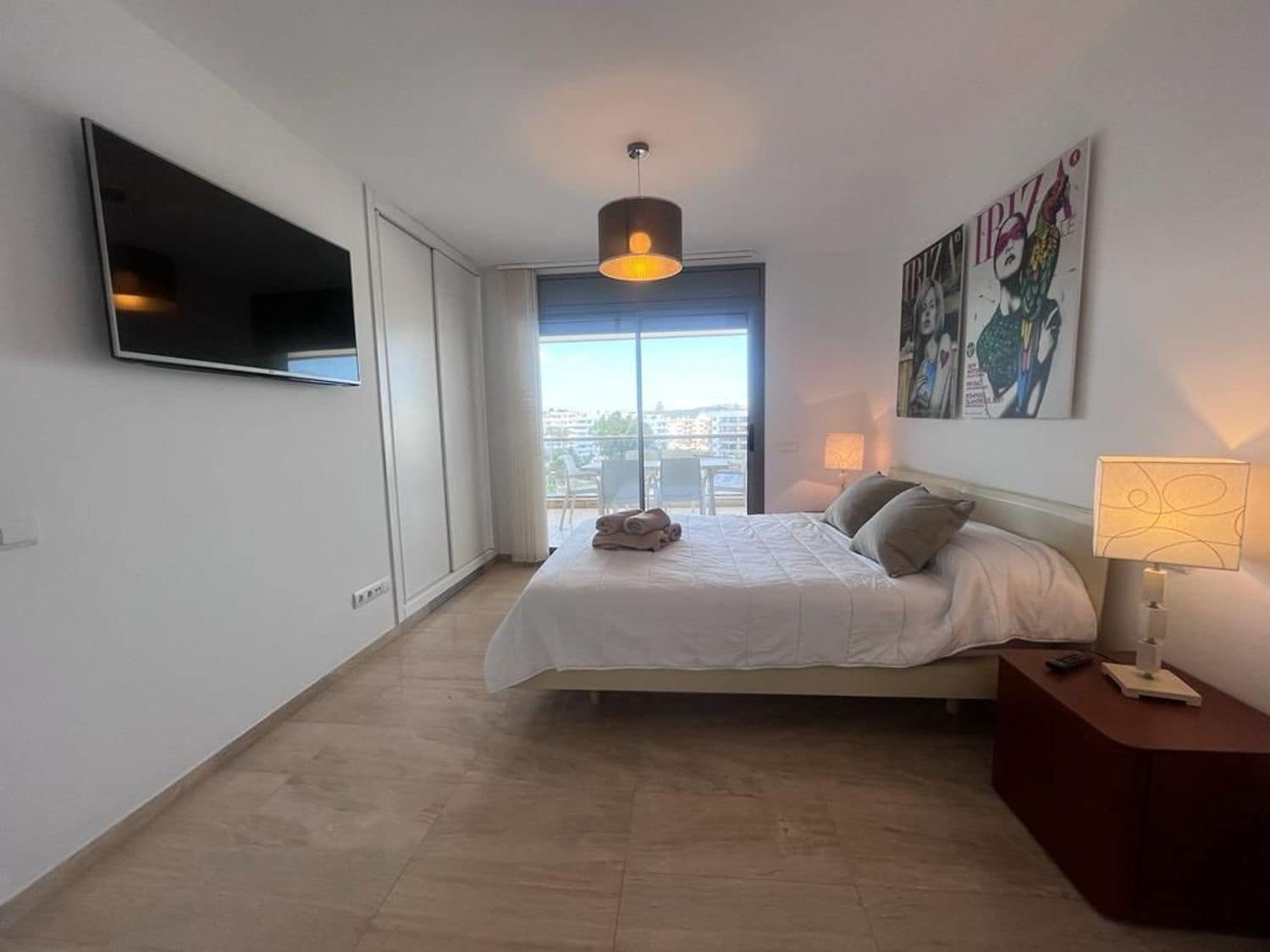 3 bedroom Apartment for rent in Ibiza / Eivissa town with pool garage - € 3,500 (Ref: 9325920)